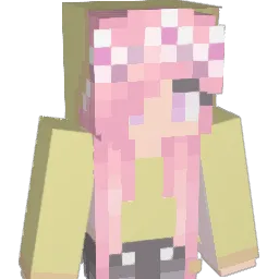 Chibineko97 Minecraft avatar bust