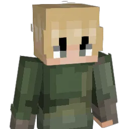 Chibougamau Minecraft avatar bust