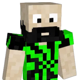 Chiburger Minecraft avatar bust