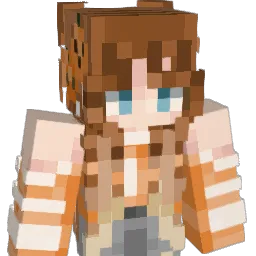Chica43674 Minecraft avatar bust