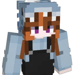 ChicaBenta Minecraft avatar bust