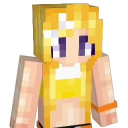 ChicaChicken01 Minecraft avatar bust