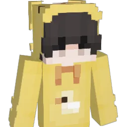 Chicaemito Minecraft avatar bust