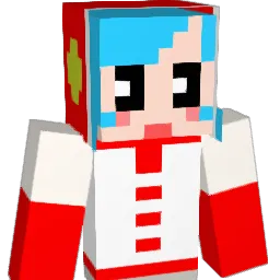 Chichae Minecraft avatar bust