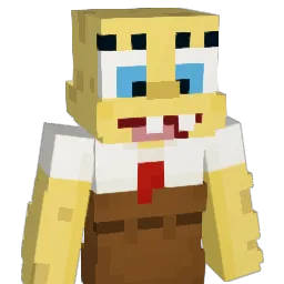 Chichihooooops Minecraft avatar bust