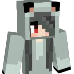 Chichiu Minecraft avatar bust