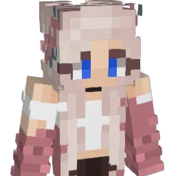 ChickaBump Minecraft avatar bust