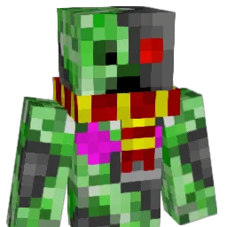 Chickadee3 Minecraft avatar bust