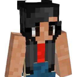 Chickamaru Minecraft avatar bust