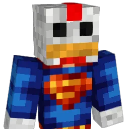 ChickeNega Minecraft avatar bust