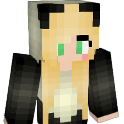 Chicken4Dayz Minecraft avatar bust