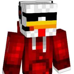 Chicken8__ Minecraft avatar bust