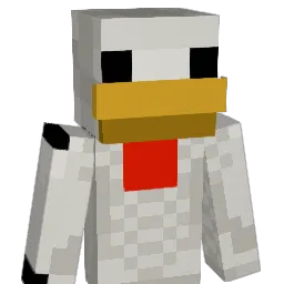 ChickenBock5 Minecraft avatar bust