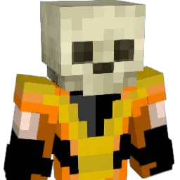 ChickenBoi Minecraft avatar bust