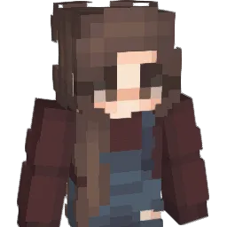ChickenBrained Minecraft avatar bust