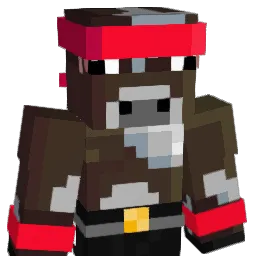 ChickenDonkey04 Minecraft avatar bust