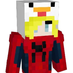 ChickenDotExE_ Minecraft avatar bust