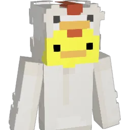 ChickenDuckyDuck Minecraft avatar bust
