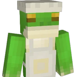 ChickenGrass21 Minecraft avatar bust