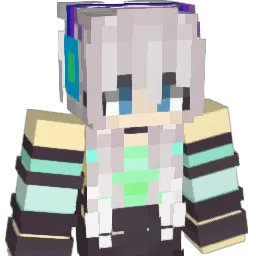 ChickenJIJING Minecraft avatar bust