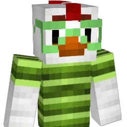 ChickenLittleTJ Minecraft avatar bust