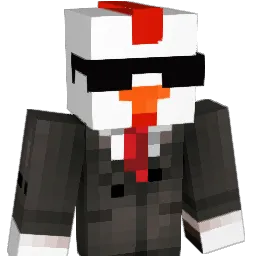 ChickenReady Minecraft avatar bust