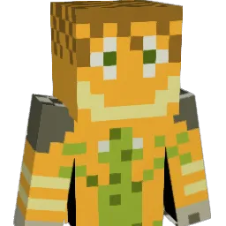 ChickenShrieker Minecraft avatar bust