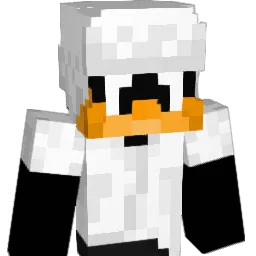 ChickenSole Minecraft avatar bust