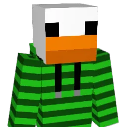ChickenSpice Minecraft avatar bust