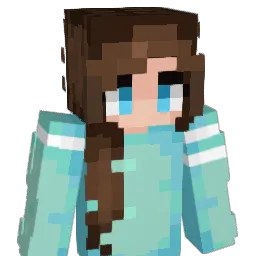 ChickenSue Minecraft avatar bust