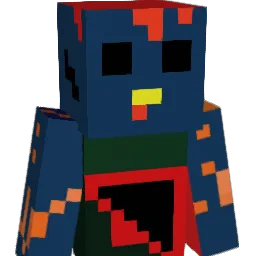 ChickenTheDude Minecraft avatar bust