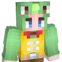 ChickenTracier Minecraft avatar bust