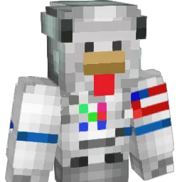 ChickenWillaJ Minecraft avatar bust