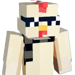 ChickenWing48 Minecraft avatar bust