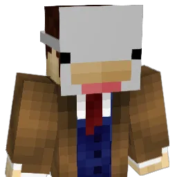 ChickenWink Minecraft avatar bust