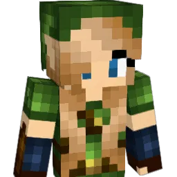 ChickenYum Minecraft avatar bust