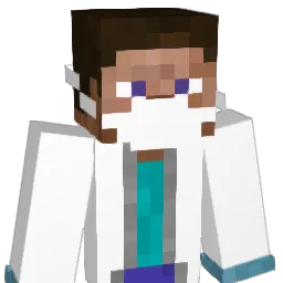 Chickenagges Minecraft avatar bust