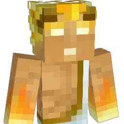 Chickencapt Minecraft avatar bust