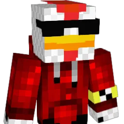 ChickenedRodano Minecraft avatar bust