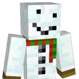 Chickening Minecraft avatar bust