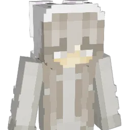 Chickenoodleis Minecraft avatar bust