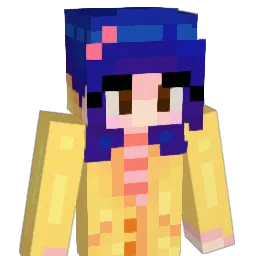 Chickenpiee Minecraft avatar bust