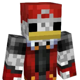 Chickenqwuaza Minecraft avatar bust