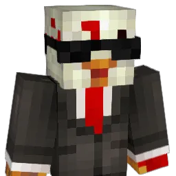 Chickens3000 Minecraft avatar bust