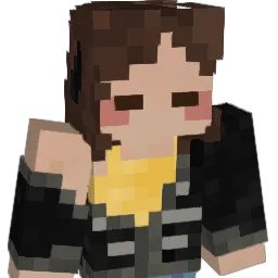 ChickensGaming Minecraft avatar bust