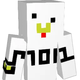 Chickenssaymoo Minecraft avatar bust