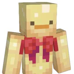 Chickmcnug2 Minecraft avatar bust