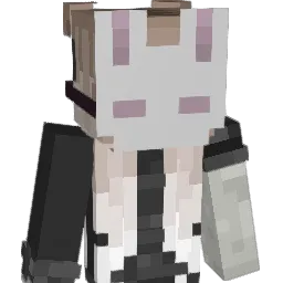ChickoftheDark Minecraft avatar bust