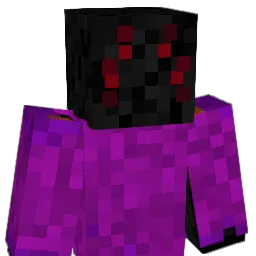 Chickpess Minecraft avatar bust