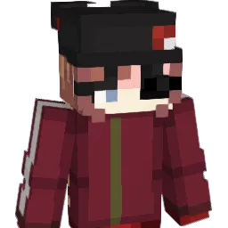 Chicle13 Minecraft avatar bust